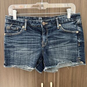 Moschino Dark Blue Jean Shorts